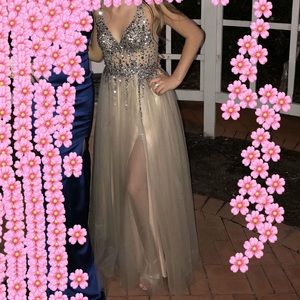 GIANNI BINI PROM DRESS!!